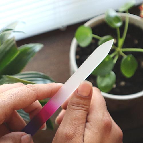 Glass Files-MyNailmakeover