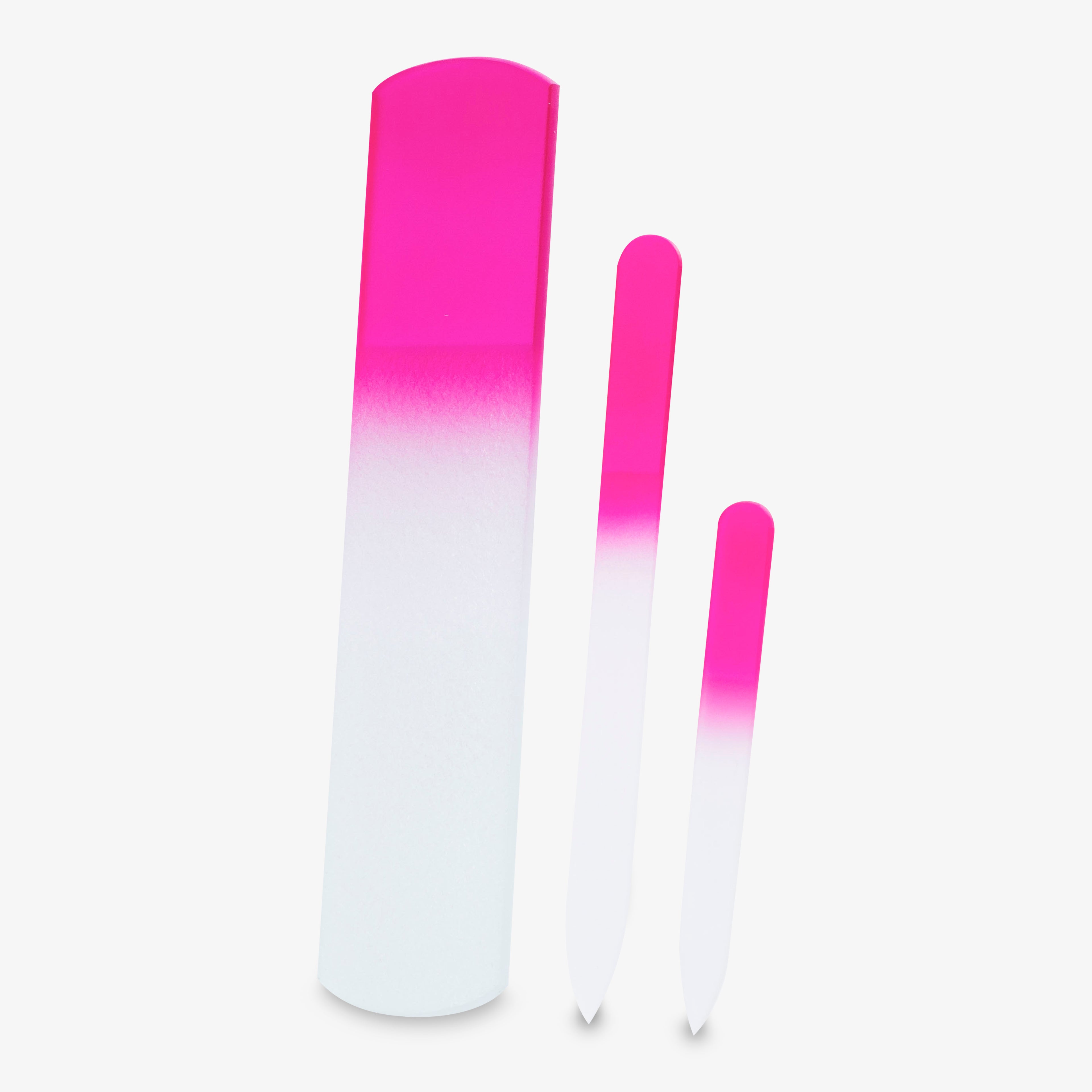 Crystal Glass File Set (3 pc SPA) - My NailMakeover
