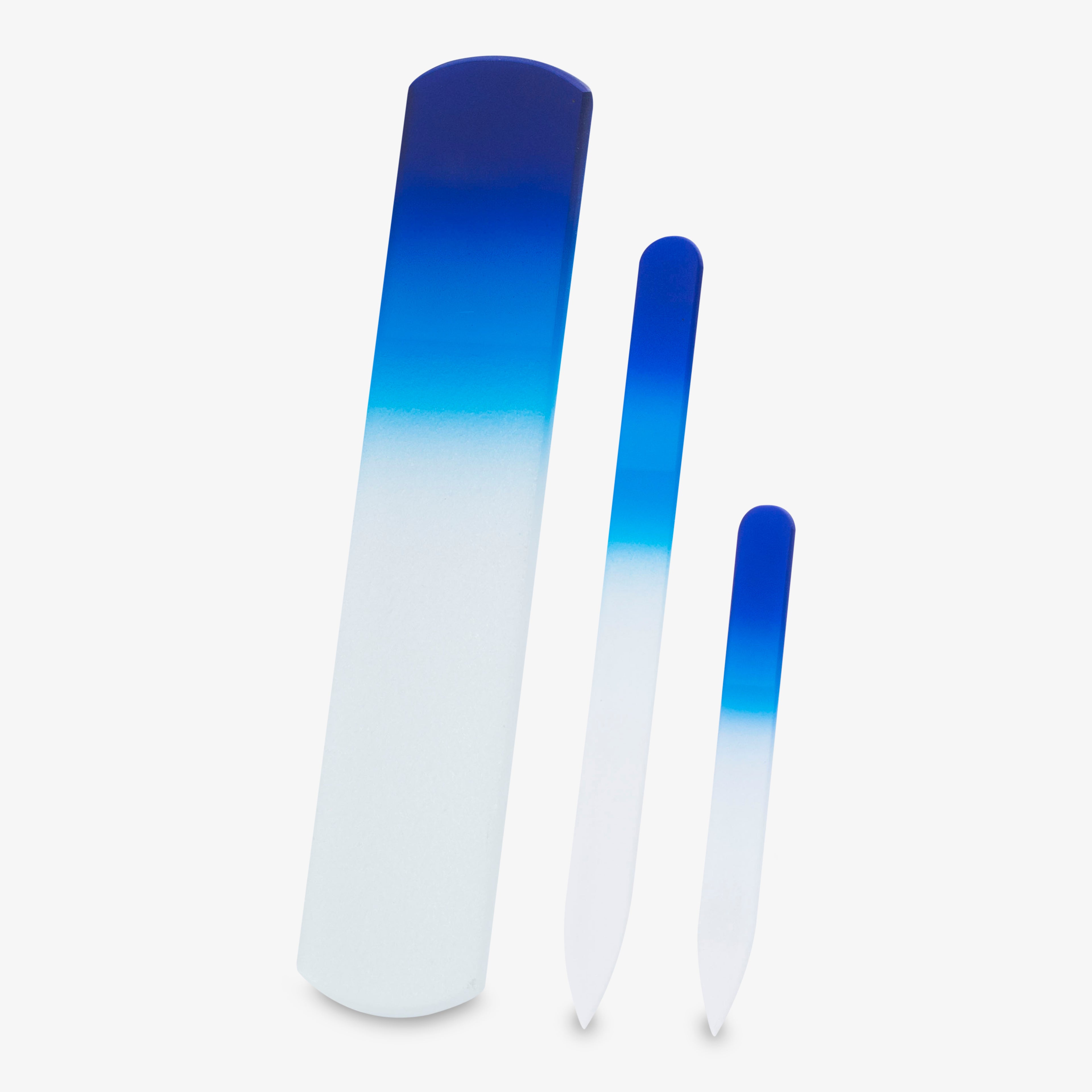 Crystal Glass File Set (3 pc SPA) - My NailMakeover