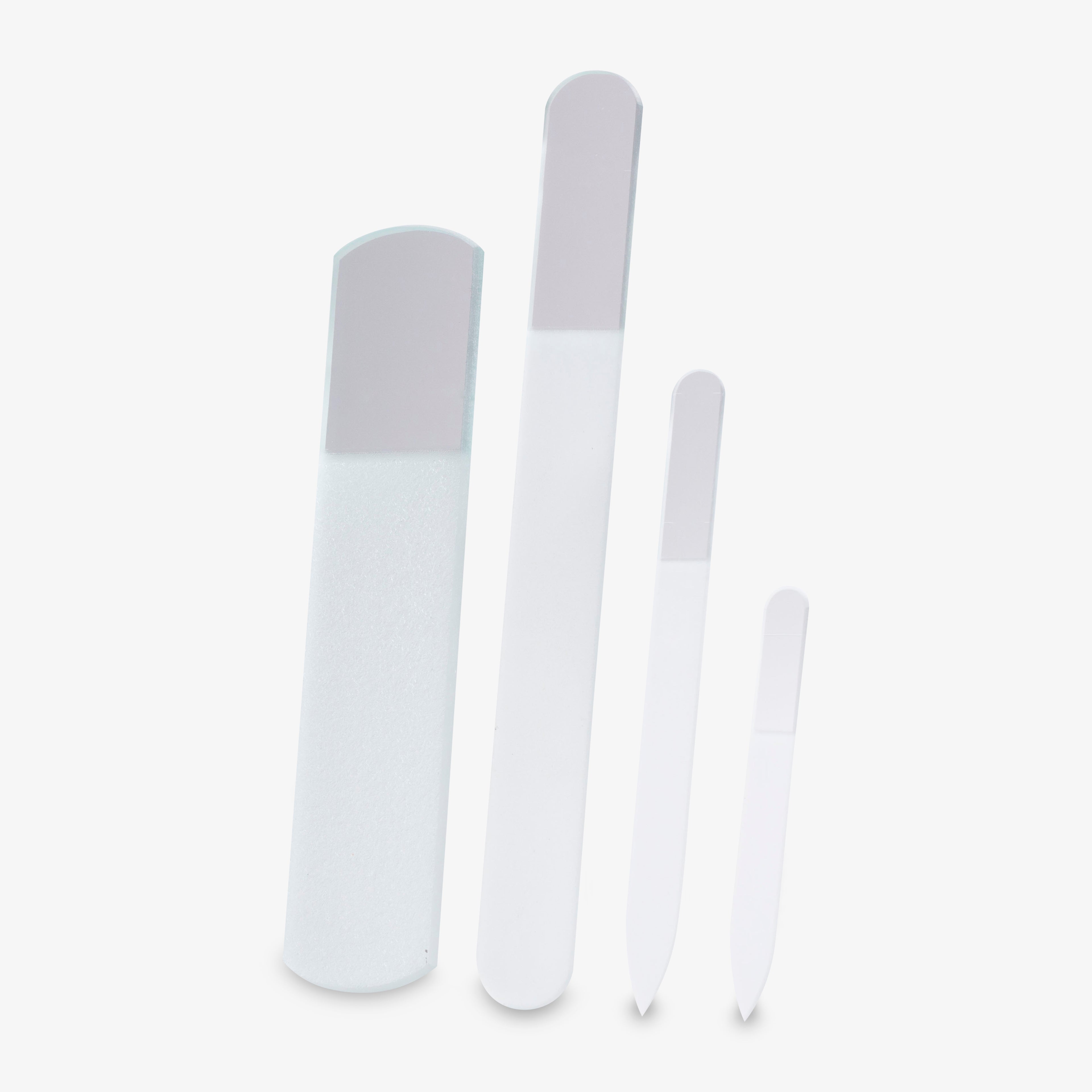 Crystal Glass File Set (4 pc) - My NailMakeover