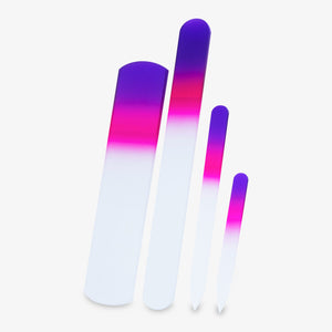 Crystal Glass File Set (4 pc) - My NailMakeover