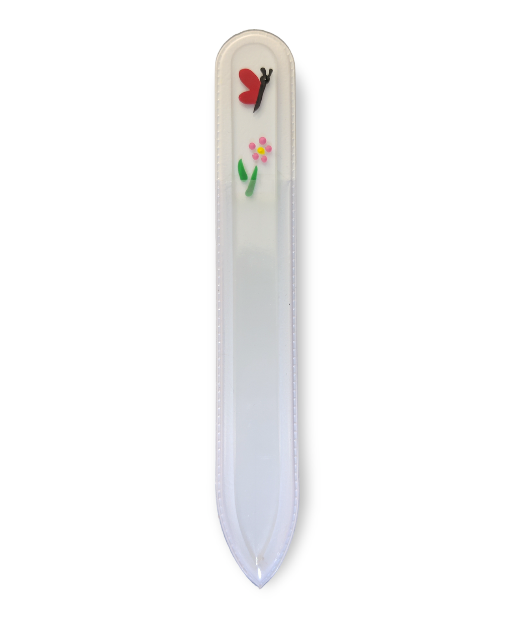 Medium Hand-Painted Glass File (BUTTERFLY) - My NailMakeover