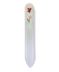 Medium Hand-Painted Glass File (BUTTERFLY) - My NailMakeover