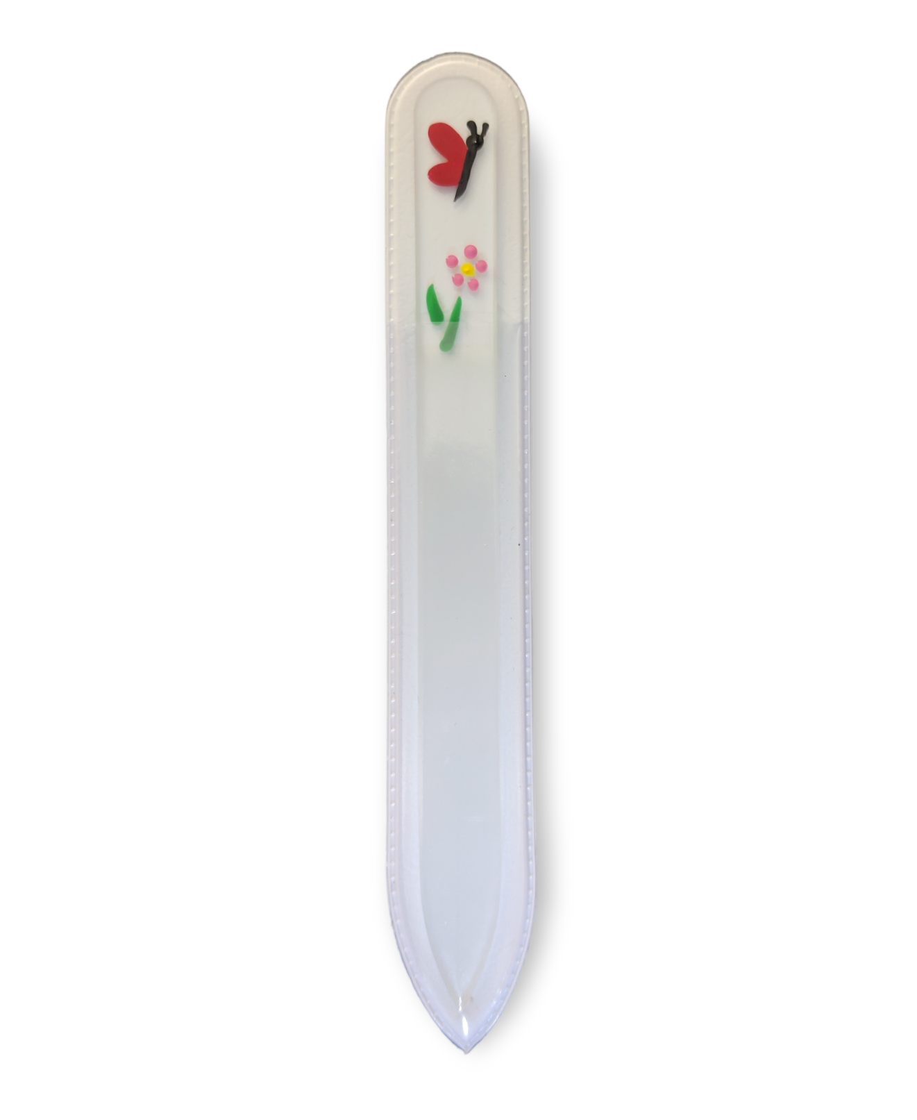 Medium Hand-Painted Glass File (BUTTERFLY) - My NailMakeover