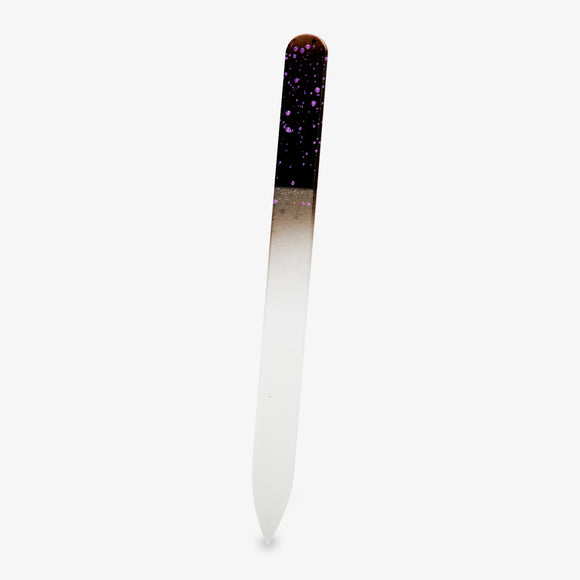 Galaxy Medium Crystal Glass File - My NailMakeover