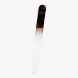 Galaxy Small Crystal Glass File - My NailMakeover