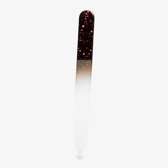 Galaxy Small Crystal Glass File - My NailMakeover