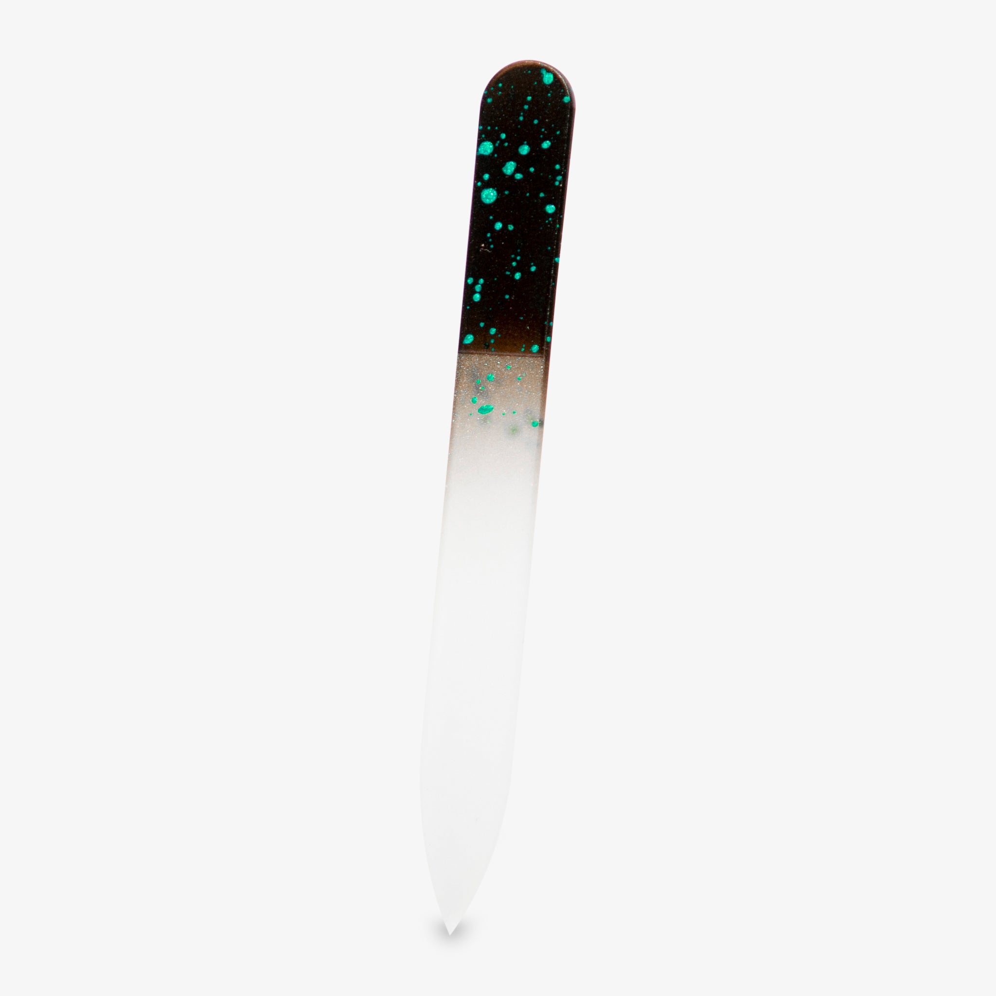 Galaxy Small Crystal Glass File - My NailMakeover