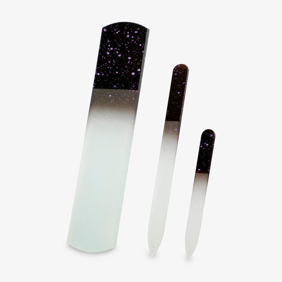 Galaxy Crystal Glass File Set (3 pc SPA) - My NailMakeover