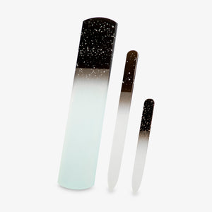 Galaxy Crystal Glass File Set (3 pc SPA) - My NailMakeover