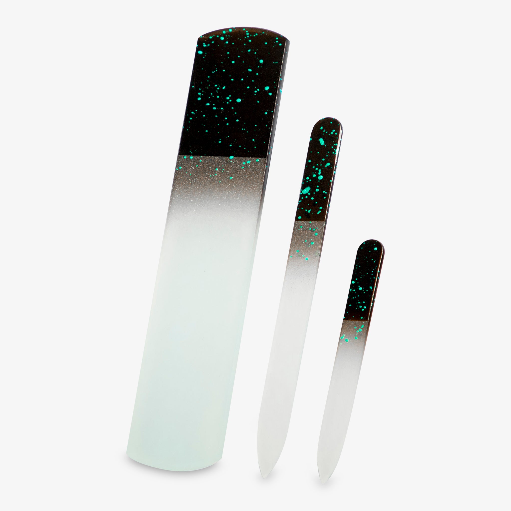 Galaxy Crystal Glass File Set (3 pc SPA) - My NailMakeover