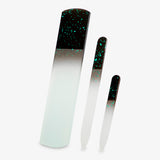 Galaxy Crystal Glass File Set (3 pc SPA) - My NailMakeover