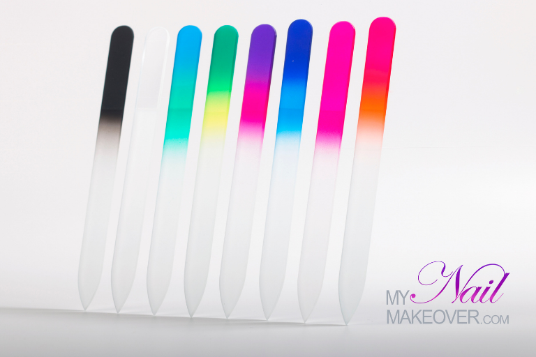 Medium Crystal Glass File - My NailMakeover