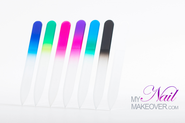 Small Crystal Glass File - My NailMakeover