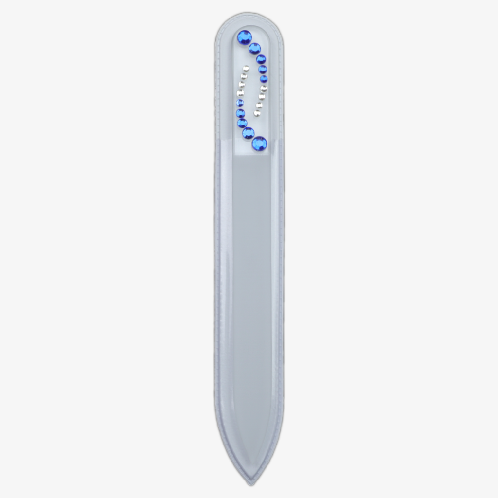 Swarovski Crystals Medium Glass File - Dazzle - My NailMakeover