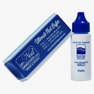 Ultimate Nail Buffer and Cuticle Treatment Kit - My NailMakeover