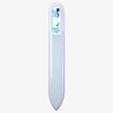 Medium Hand-Painted Glass File (BUTTERFLY) - My NailMakeover