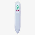 Small Hand-Painted Glass File (CHERRY) - My NailMakeover