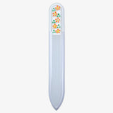 Medium Hand-Painted Glass File (FLOWERS) - My NailMakeover