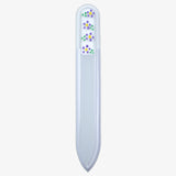 Medium Hand-Painted Glass File (FLOWERS) - My NailMakeover