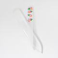 Small Hand-Painted Glass File (FLOWERS) - My NailMakeover
