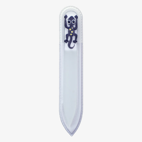 Small Hand-Painted Glass File (GECKO) - My NailMakeover