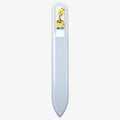 Medium Hand-Painted Glass File (GIRAFFE) - My NailMakeover