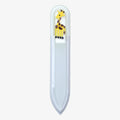 Small Hand-Painted Glass File (GIRAFFE) - My NailMakeover