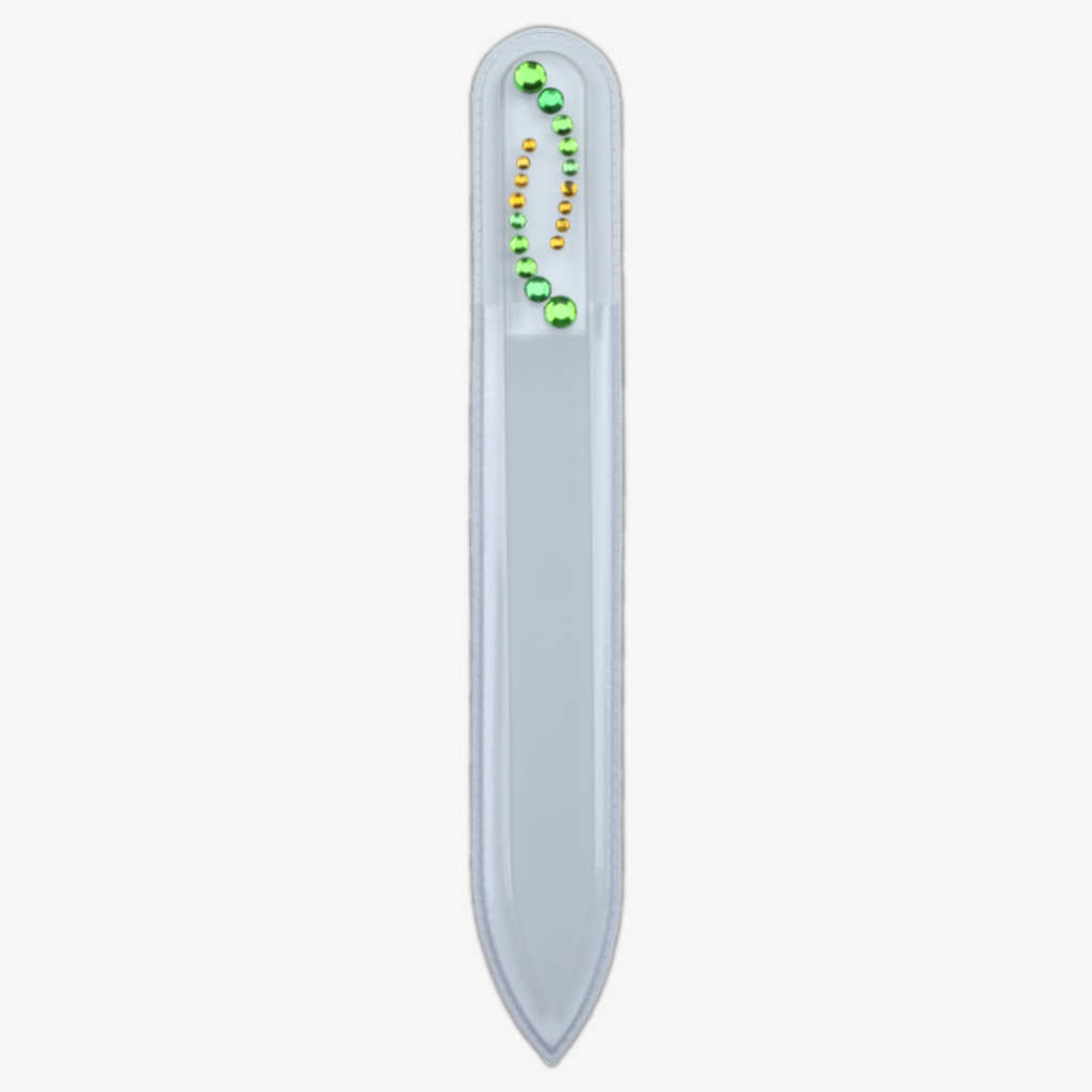 Swarovski Crystals Medium Glass File - Dazzle - My NailMakeover