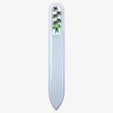 Medium Hand-Painted Glass File (HEARTS) - My NailMakeover