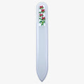 Medium Hand-Painted Glass File (HEARTS) - My NailMakeover
