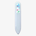 Small Hand-Painted Glass File (HUMMINGBIRD) - My NailMakeover