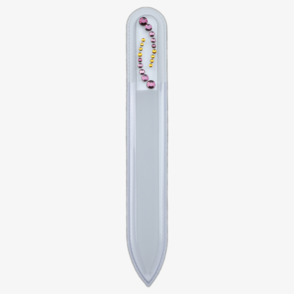 Swarovski Crystals Medium Glass File - Dazzle - My NailMakeover