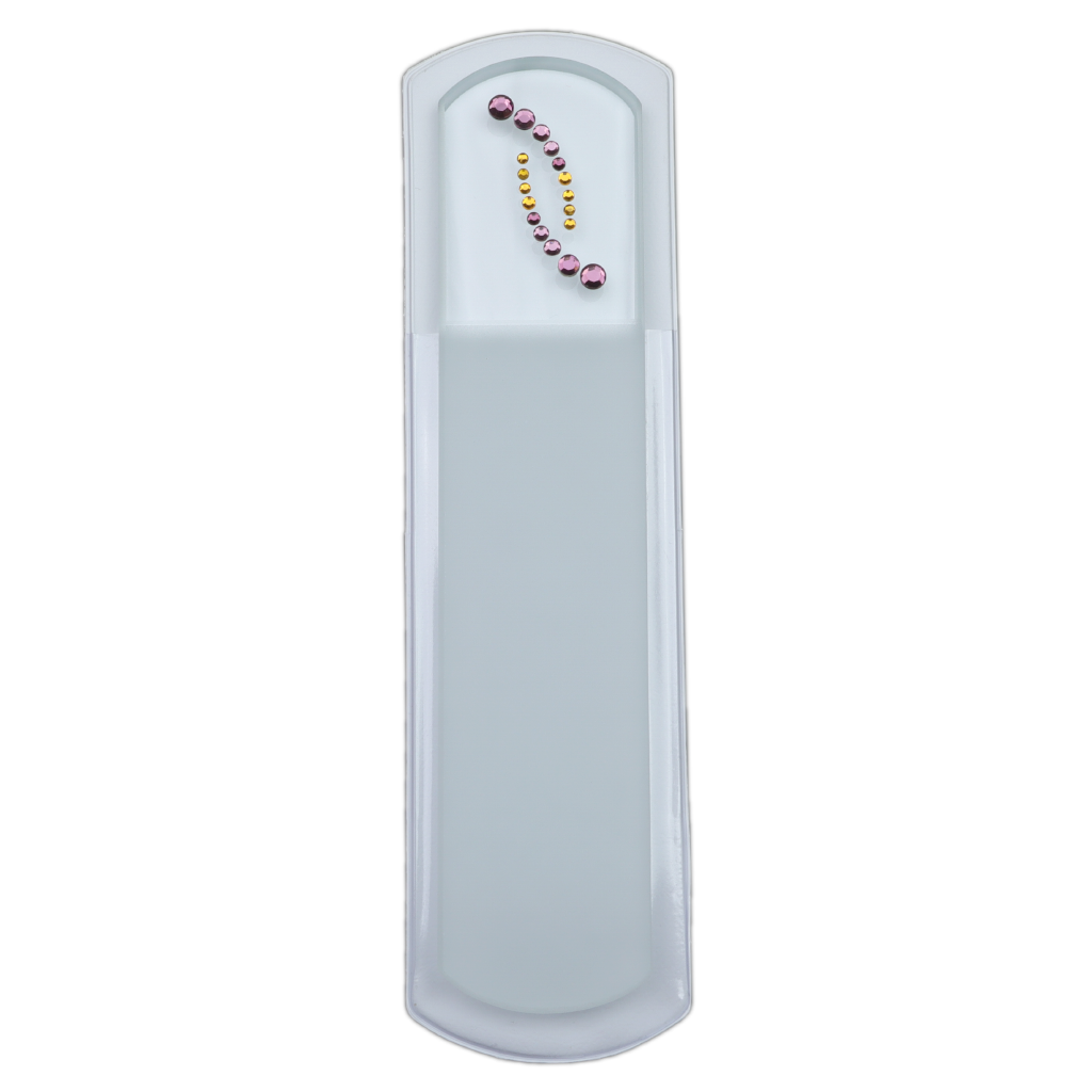 Swarovski Crystals Spa Glass File - Dazzle - My NailMakeover
