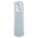 Swarovski Crystals Spa Glass File - Dazzle - My NailMakeover