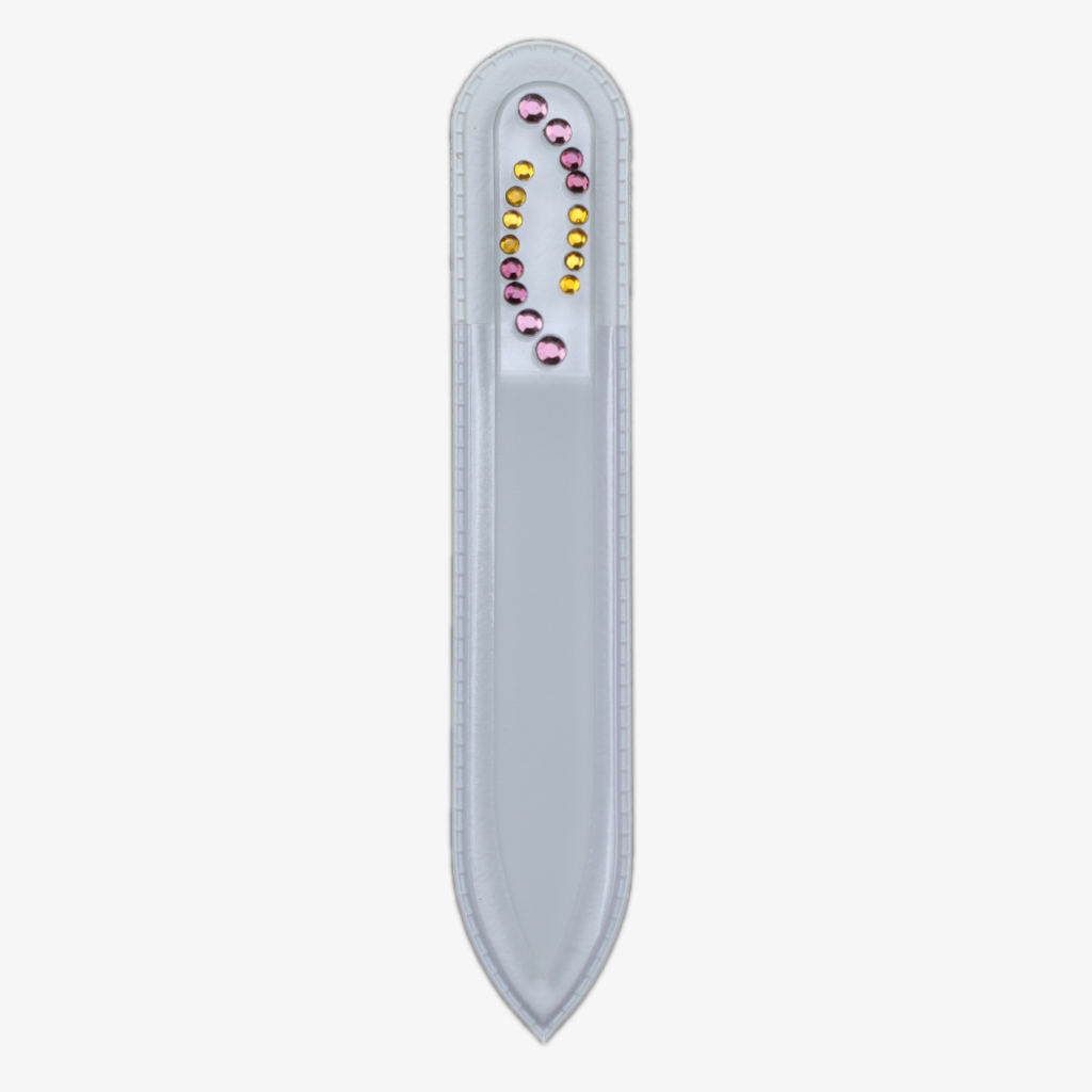 Swarovski Crystals Small Glass File - Dazzle - My NailMakeover