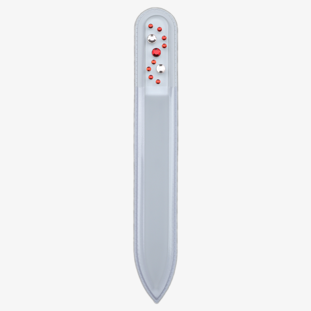 Swarovski Crystals Medium Glass File - Infinity - My NailMakeover