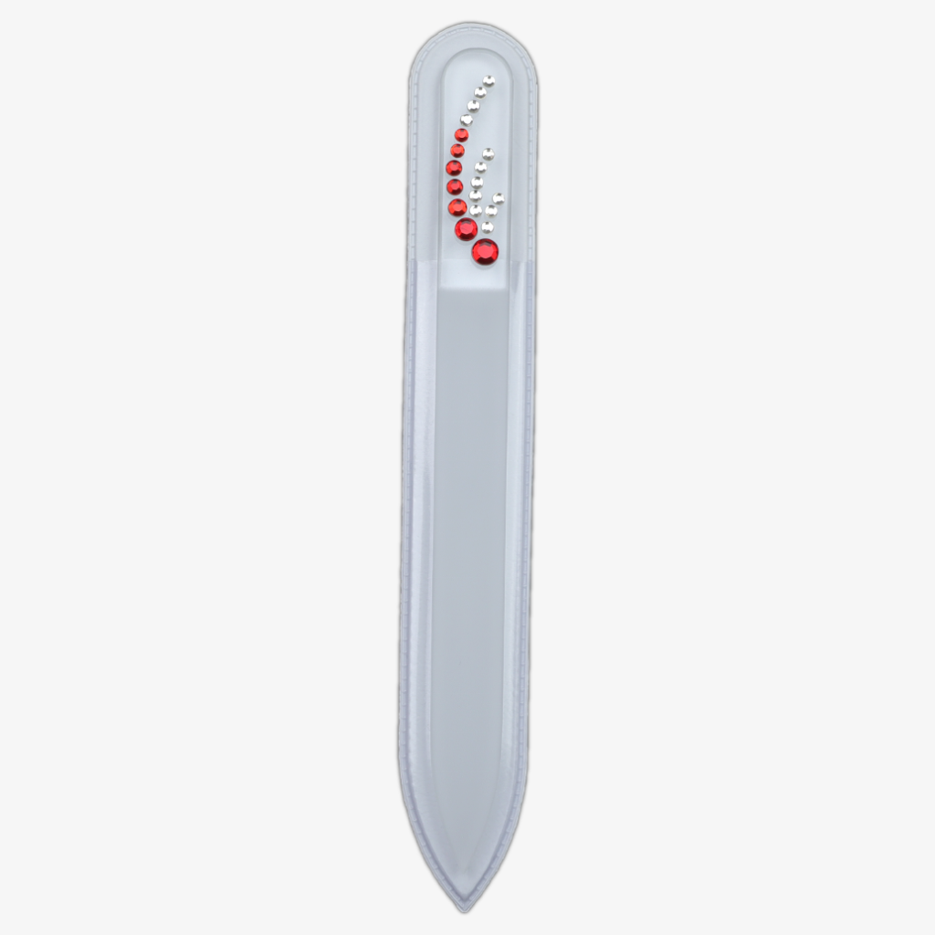 Swarovski Crystals Medium Glass File - Flare - My NailMakeover